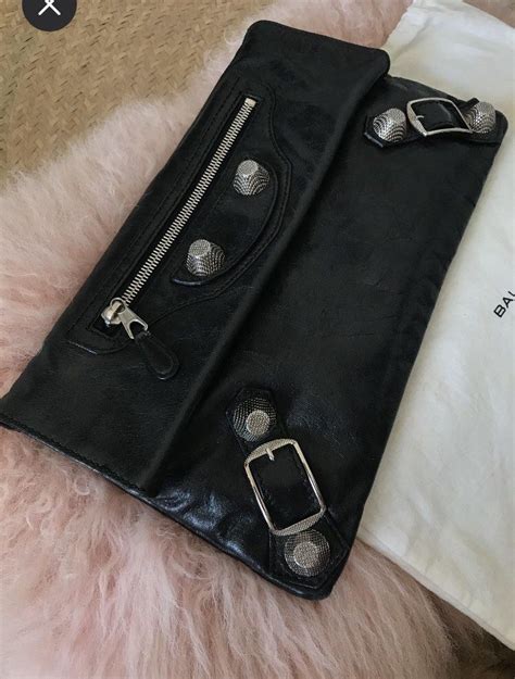 replica balenciaga clutch bags|balenciaga giant clutch.